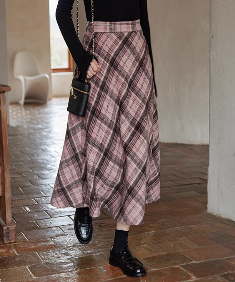 ピンク チェック柄 スカート キュロット Mサイズ sheller シェリエ ピンク チェック柄 スカート キュロット Mサイズ sheller シェリエ