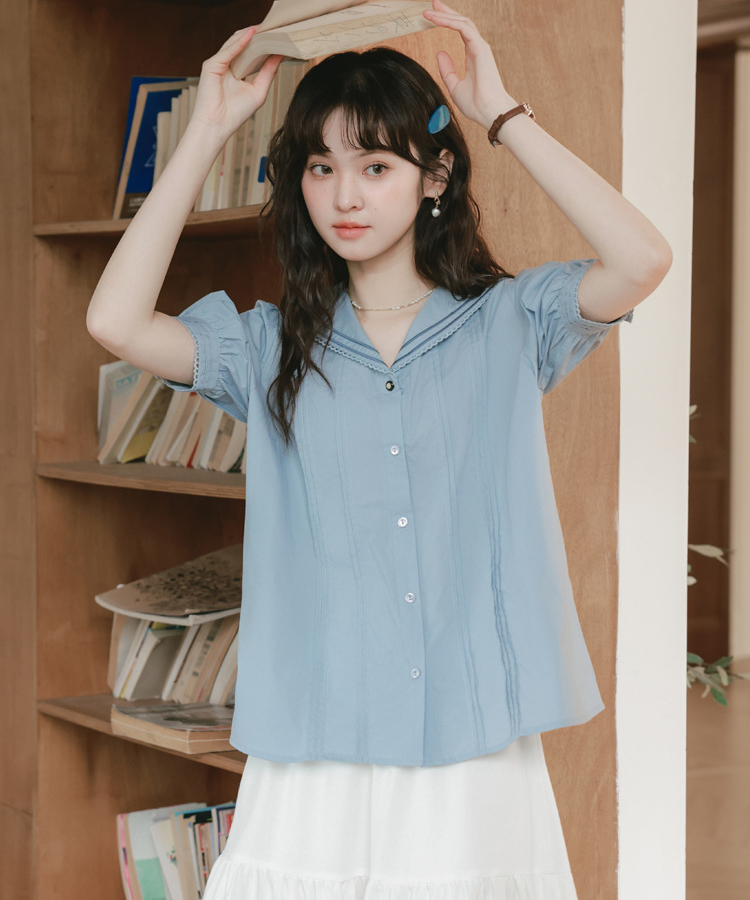 yoriヨリ ギンガムショートパフブラウス 38 yori ヨリ ギンガムショートパフブラウス 38(商品検索 - 7YORKU