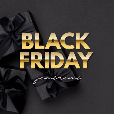 jemiremi × BLACKFRIDAY　開催のお知らせ