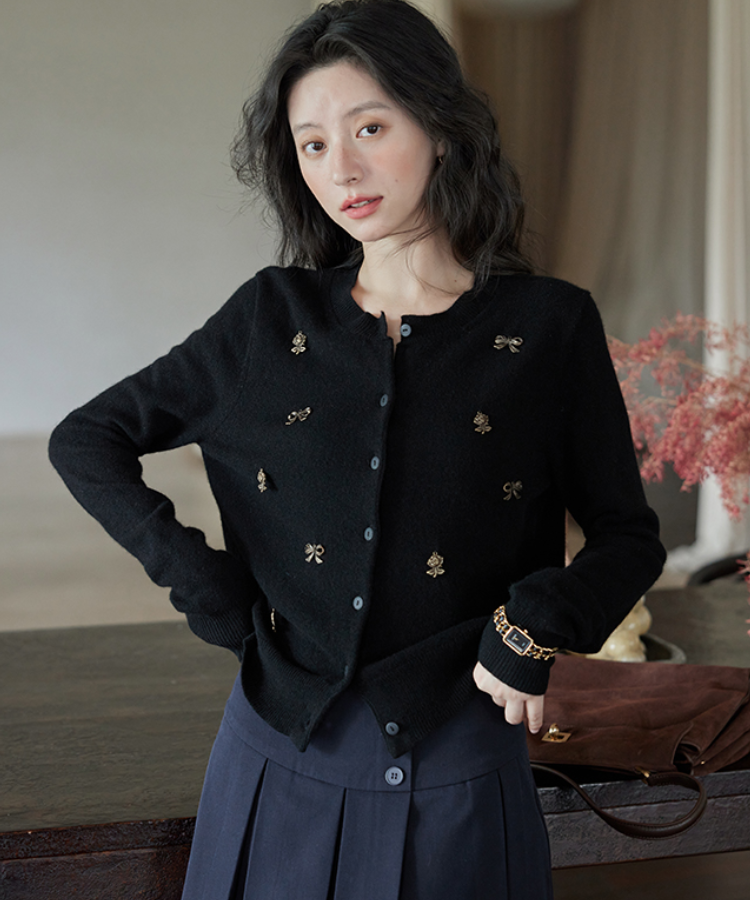 セーターさま専用 インサイドフェードコットンニット UK6147．000