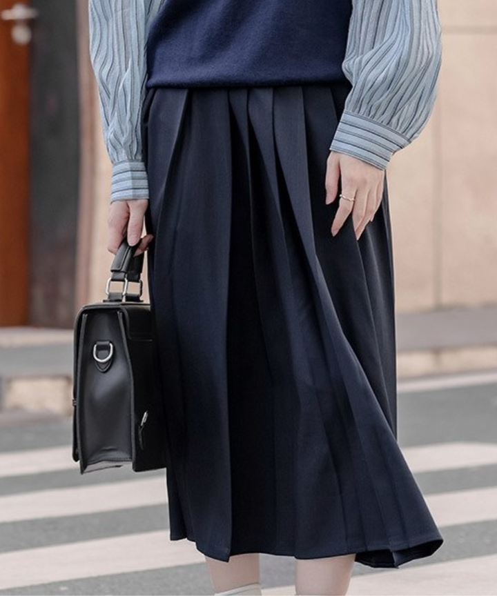 FENDI』フェンディ (M) ミドルリングスプリーツスカート スカート
