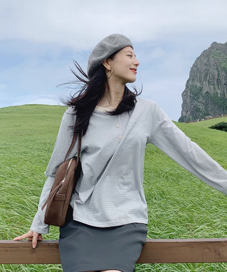 虫に注意!夏でも長袖が◎