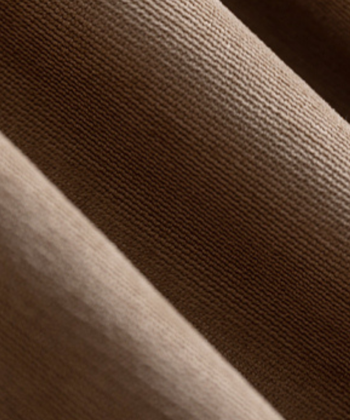 肩掛けニット風デザインシャツワンピース