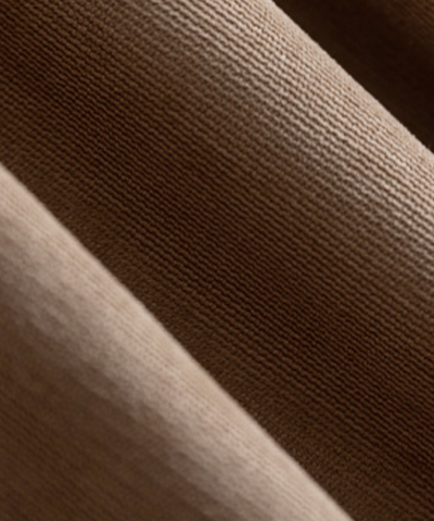 肩掛けニット風デザインシャツワンピース