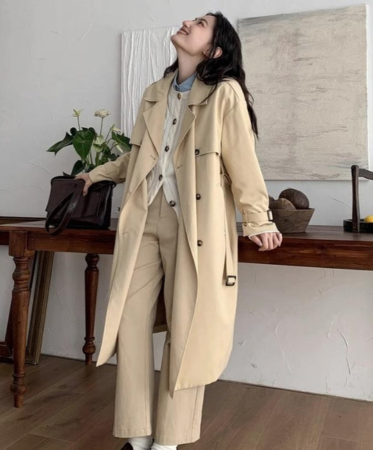 30代は上品なベーシックコーデを