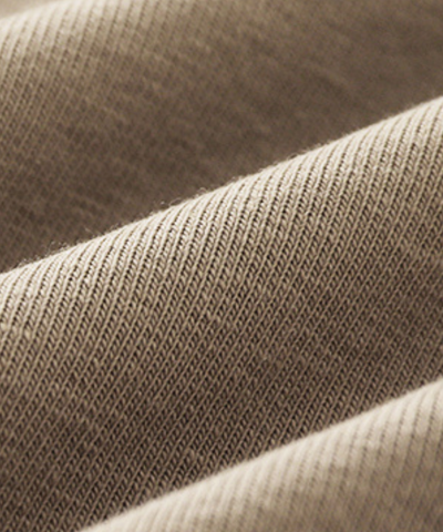 片側ギャザー入りレースタイワンピース