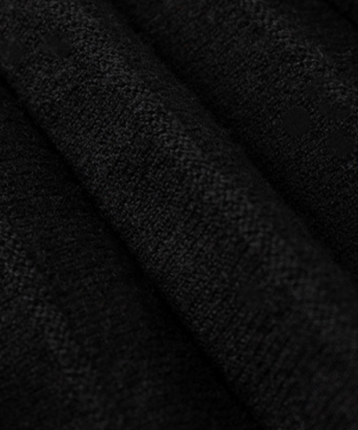 フレアスリーブプリーツニットワンピース