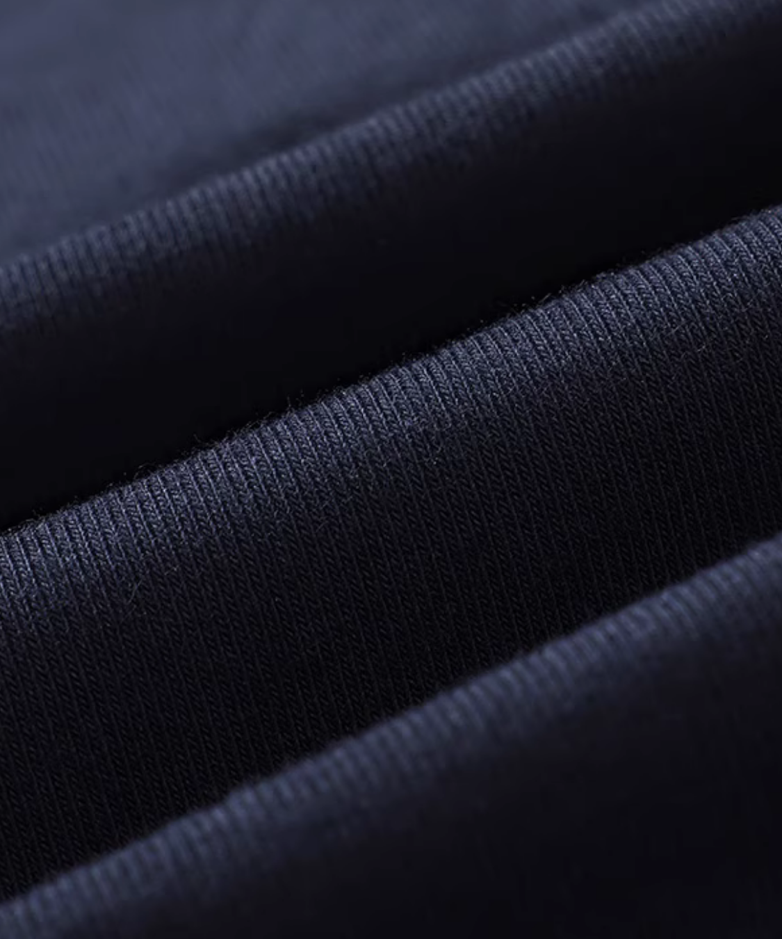 フェイクインナー風裾ストライプフリルTシャツ