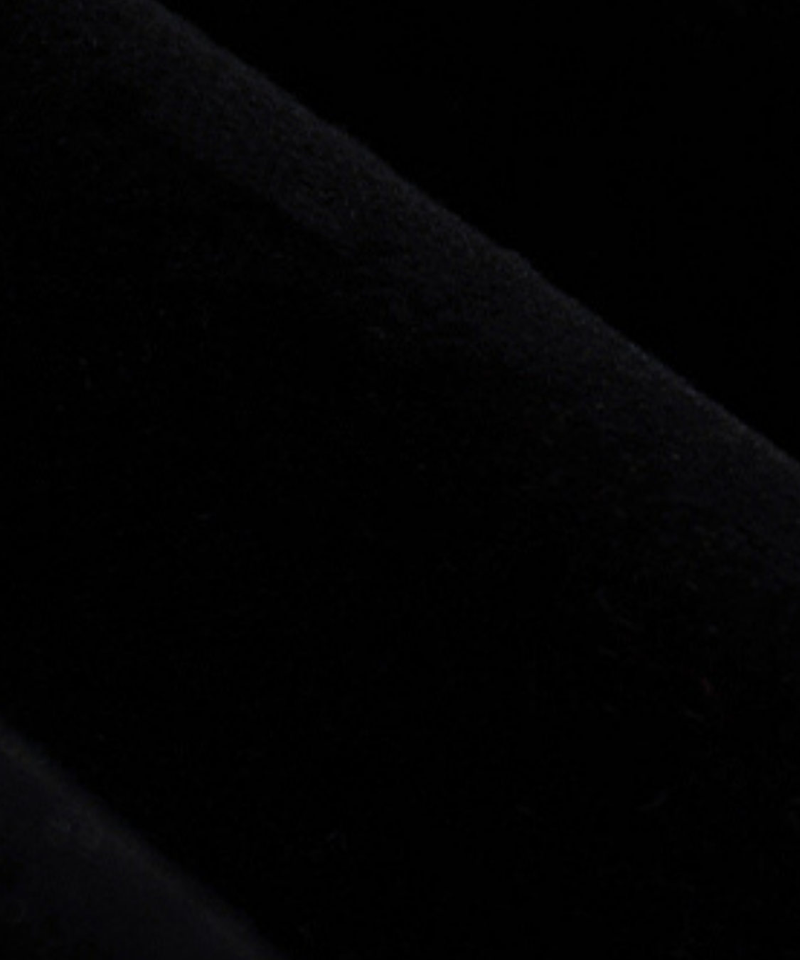 ノースリーブジャンスカ風ベルベットワンピース