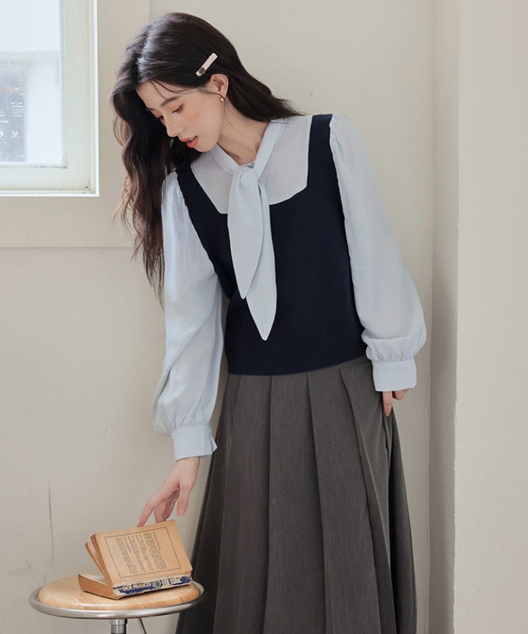 白鵬女子　スカート ブラウス ベスト 白鵬女子 スカート ブラウス ベスト 中古制服】神奈川県 白鵬