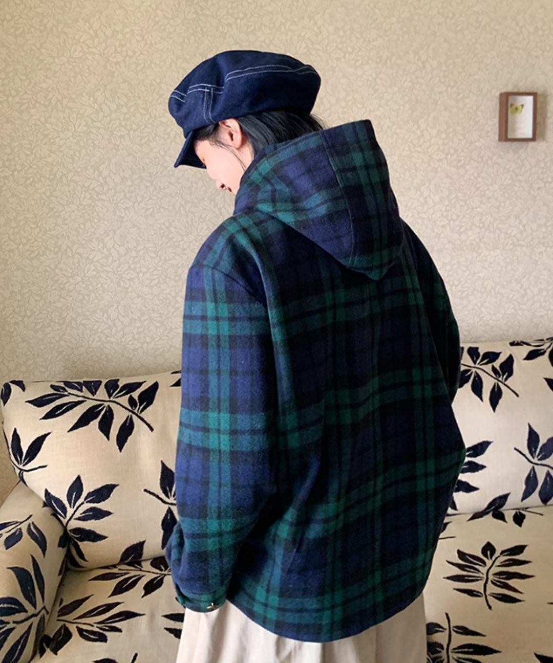 LEMAIRE ルメール アルパカウール ダッフルコート CO1073 LF504