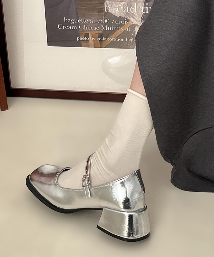 スクエアトゥチャンキーヒールパンプス – jemiremi(ジェミレミ) スクエアトゥチャンキーヒールパンプス – jemiremi(ジェミレミ)