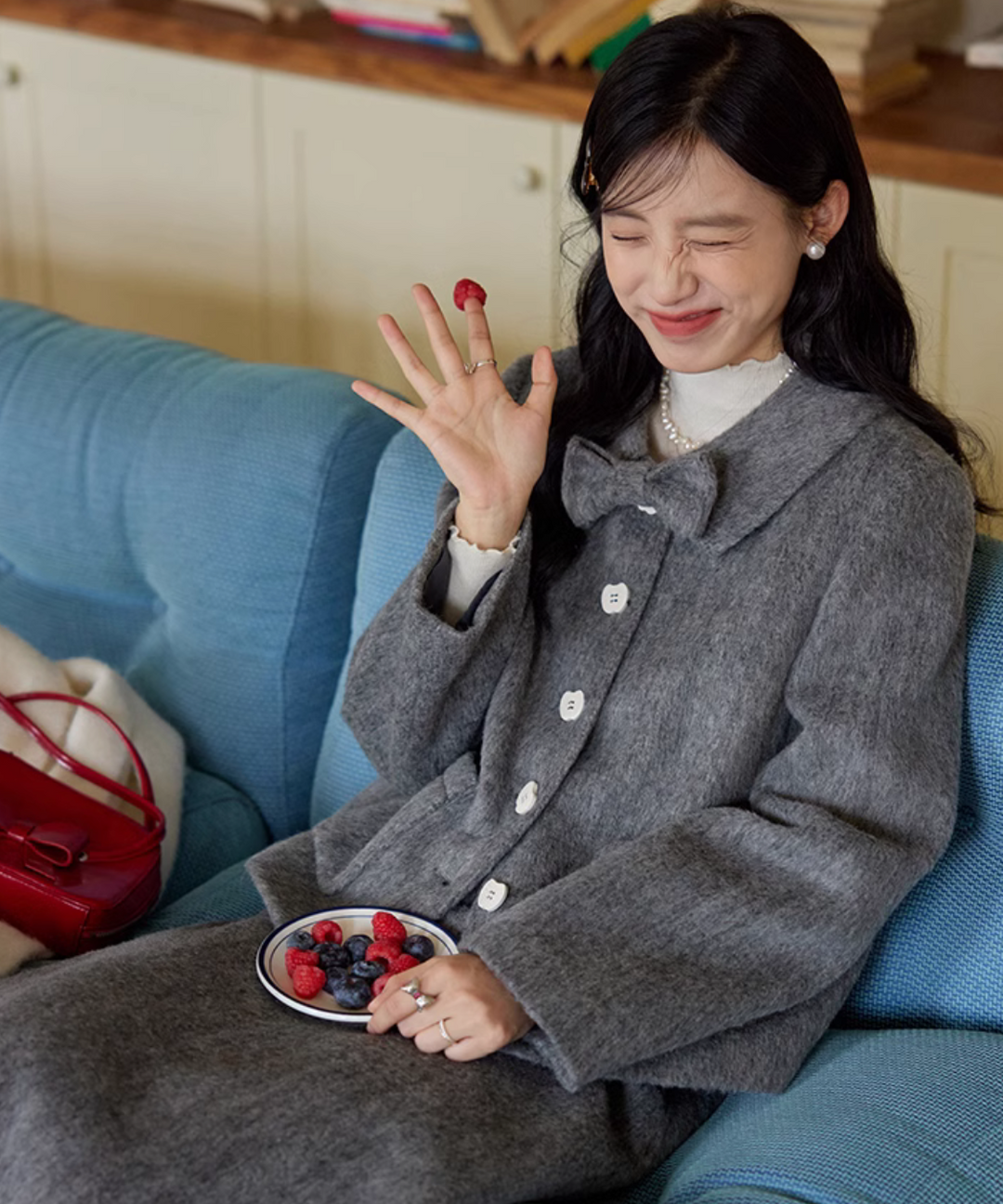 Mahf 23-24 裏ボアトールジャケット 裏ボアジャケット(MLB