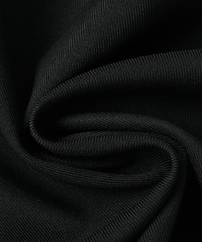 カーディガン風ドッキングトップス＋タックフレアスカート 2点セット