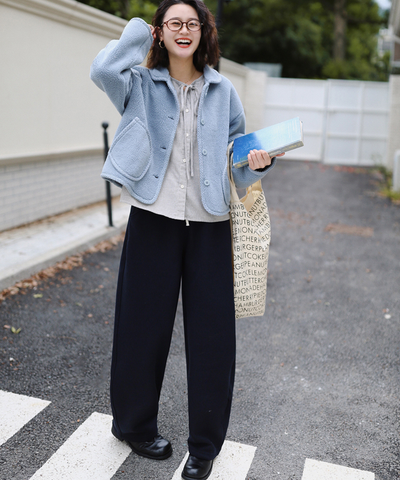 ビッグポケットボアショートジャケット