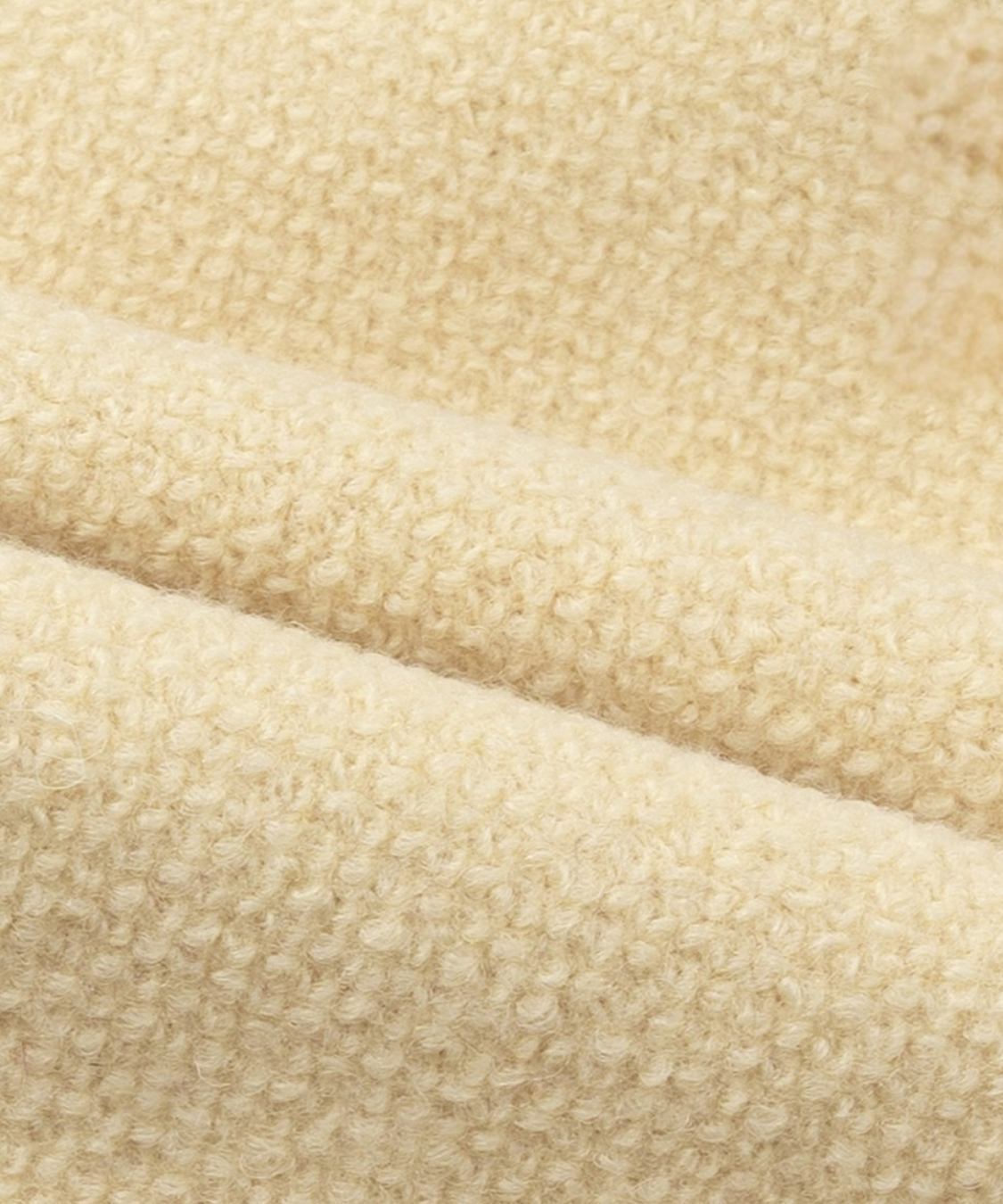 フード付きくるみボタンリボンデザインロングコート