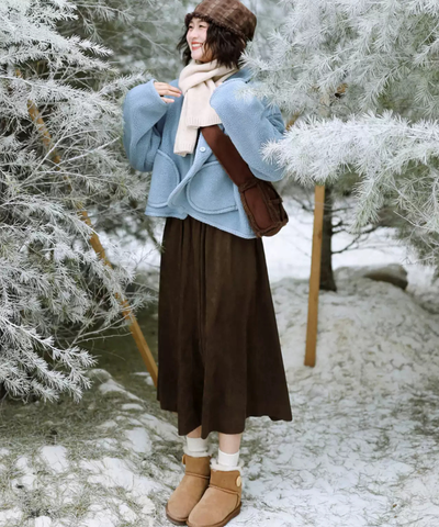 ビッグポケットボアショートジャケット