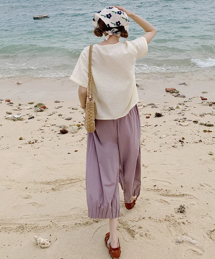 mi　バルムング　　 パンツ バルーンパンツ 秋冬 レディース ワイドパンツ ロング ウエスト