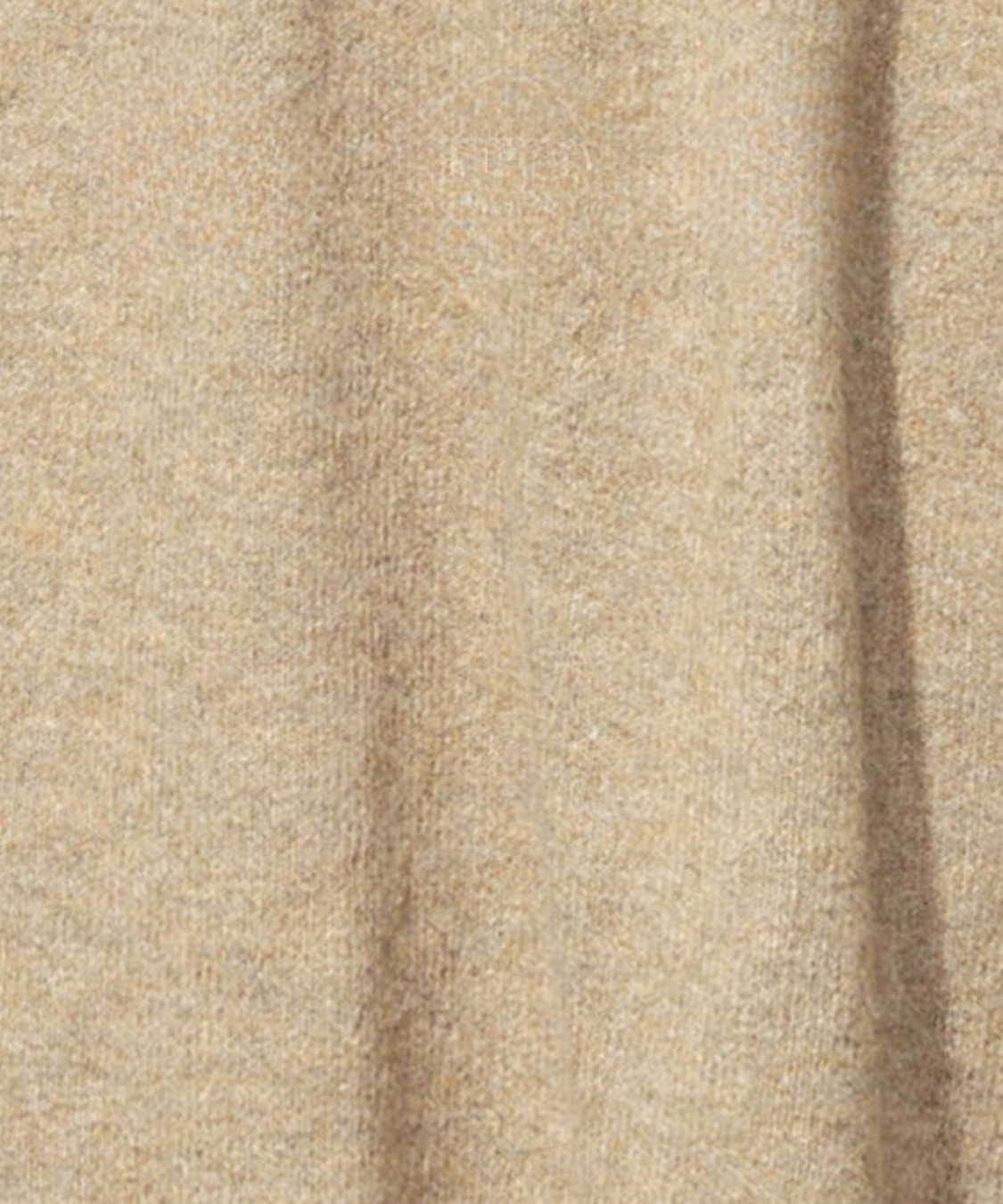 フロントリボンリブカーデ＋ロングニットスカート 2点セット