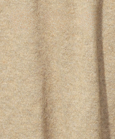 フロントリボンリブカーデ＋ロングニットスカート 2点セット