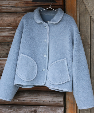 ビッグポケットボアショートジャケット