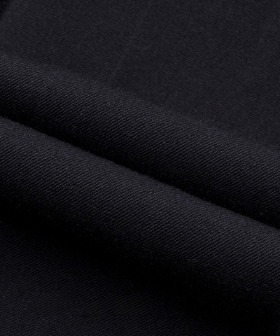 セーラーカラーボックスプリーツロングワンピース