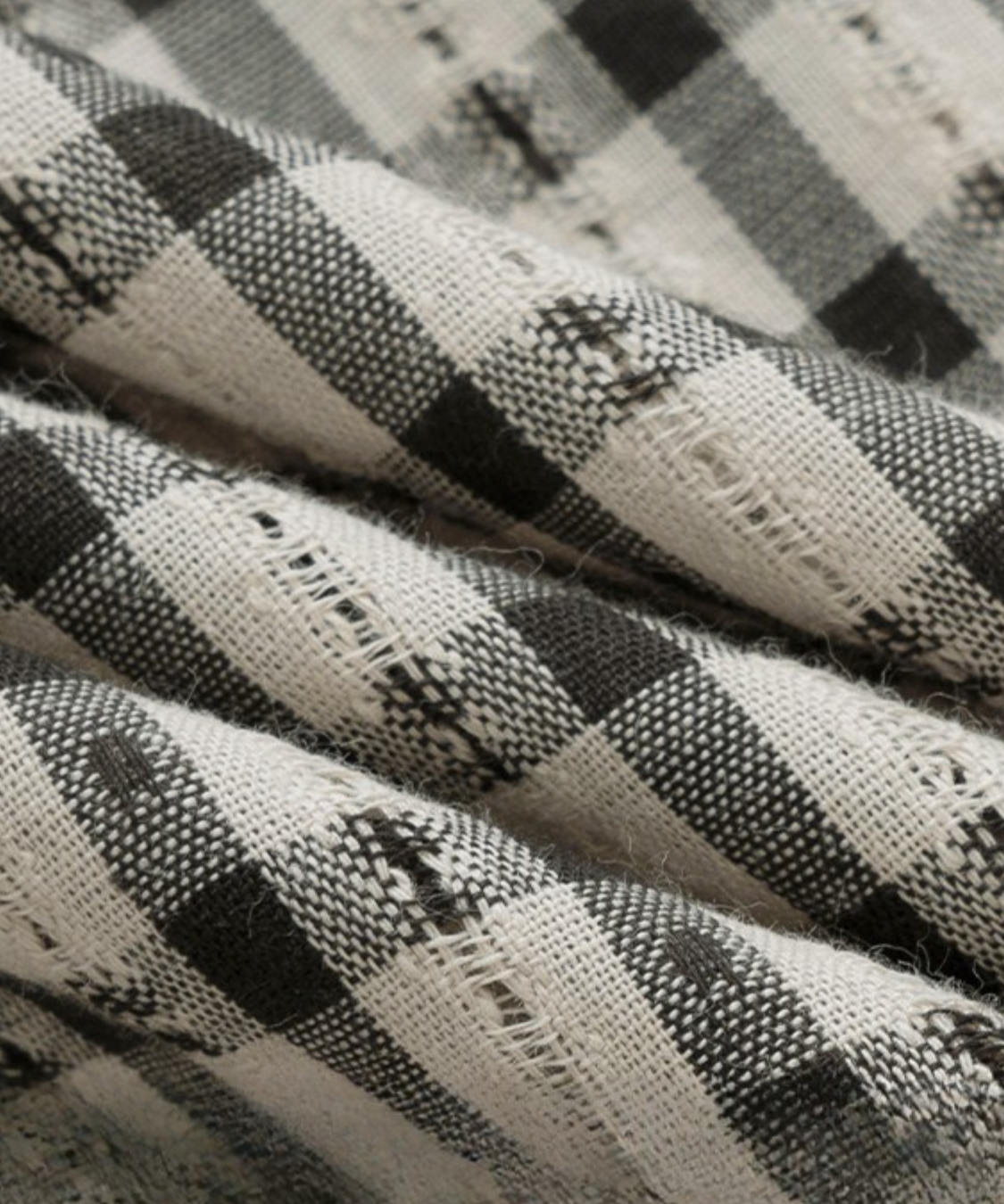 チェック柄ペプラムブラウス＋ティアードスカート 2点セット