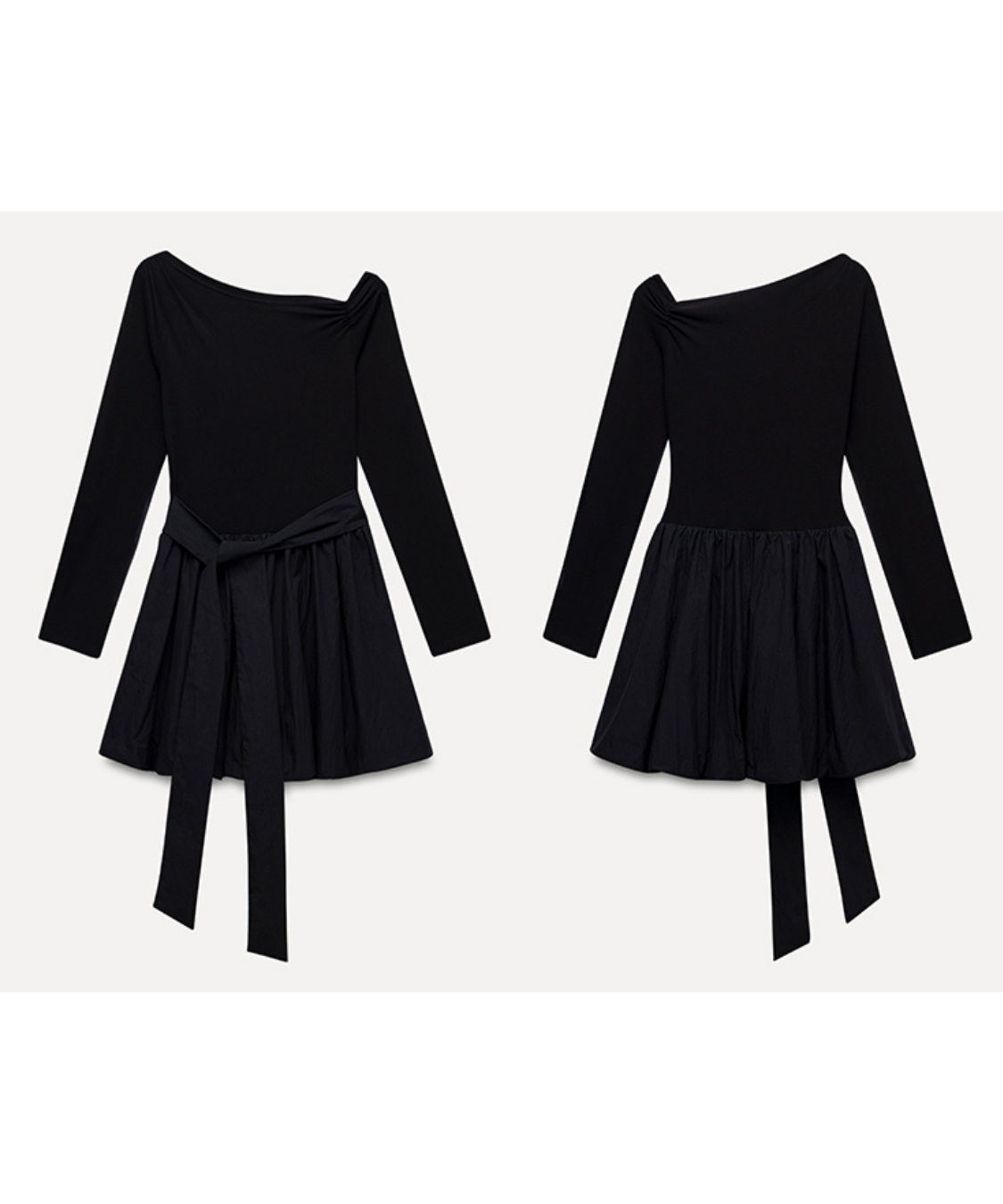 Paloma wool ブラックアシンメトリックミニワンピース Paloma wool ブラックアシンメトリックミニワンピース 楽天市場