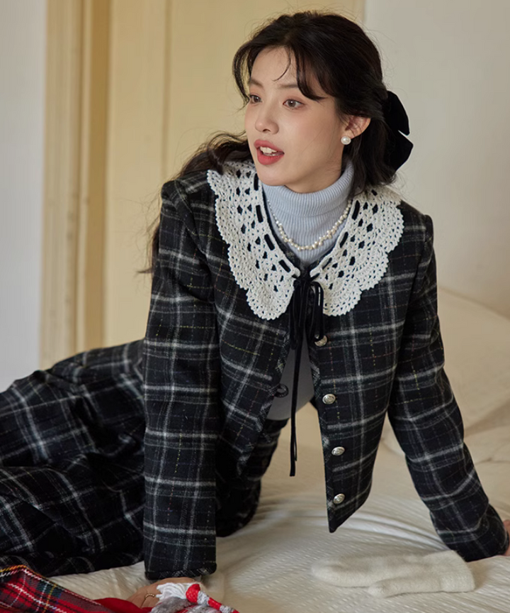 リズリサ ショートコート LIZ LISA ショートコート ブラック LIZ LISA リズリサ ショートコート LIZ LISA ショートコート ブラック LIZ LISA