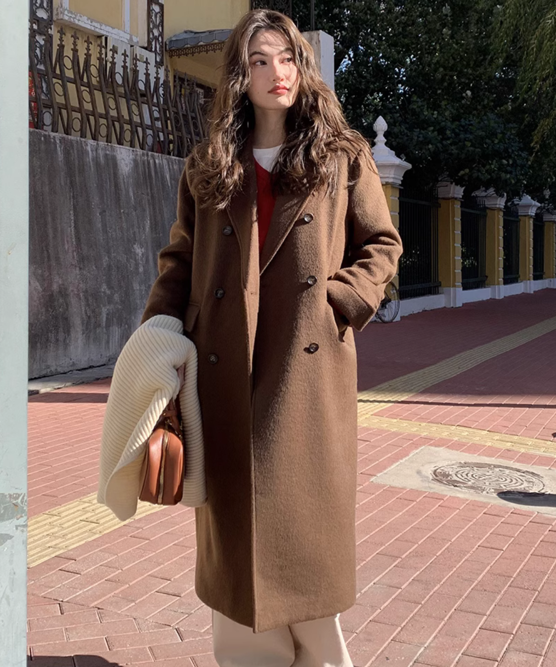 【冬編】「チェスターコート×ワイドパンツ」でクラス感を漂わせる【40代~】