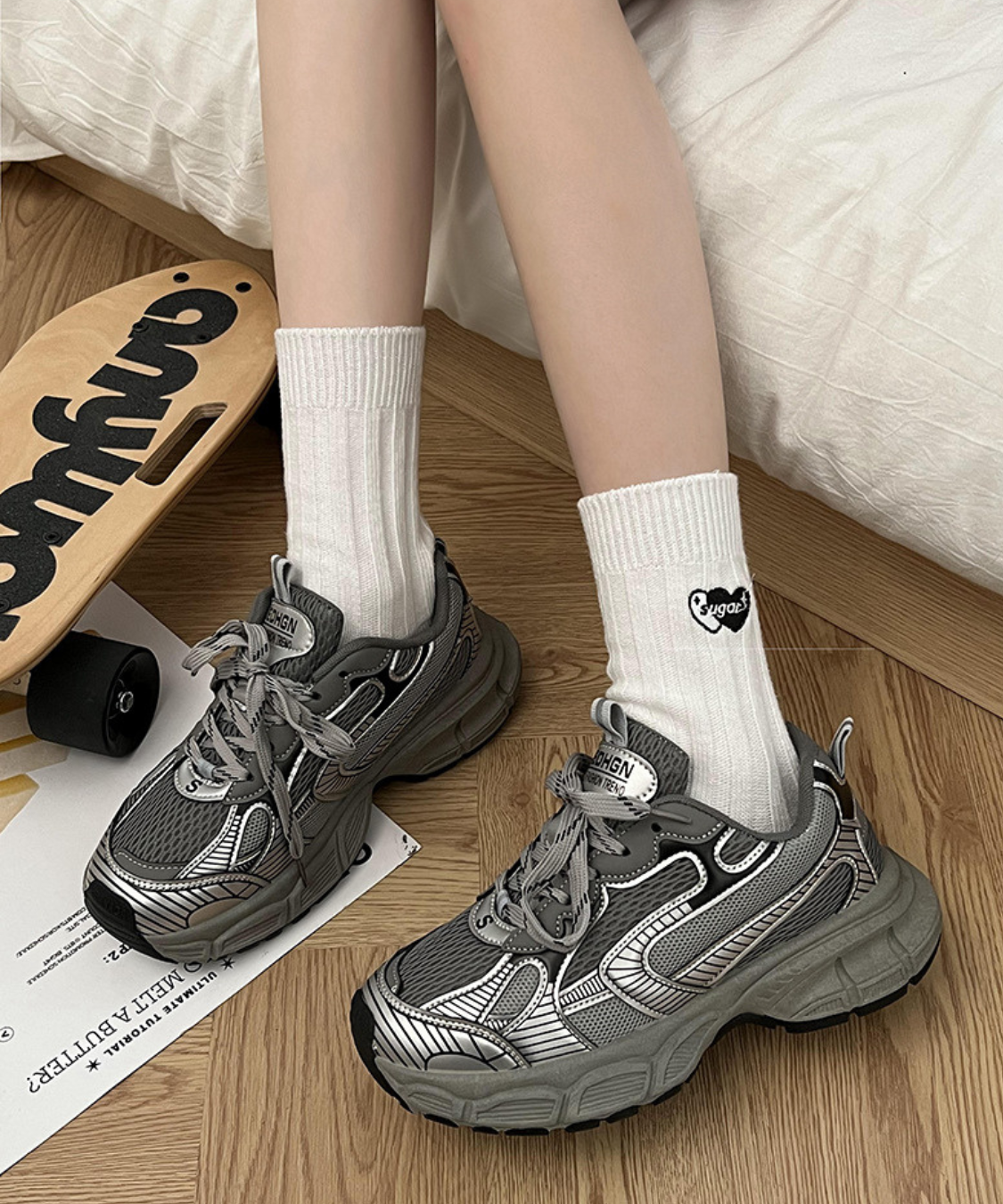 動きやすくスポーティ