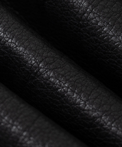 オーバーサイズボアカラーフェイクレザージャケット