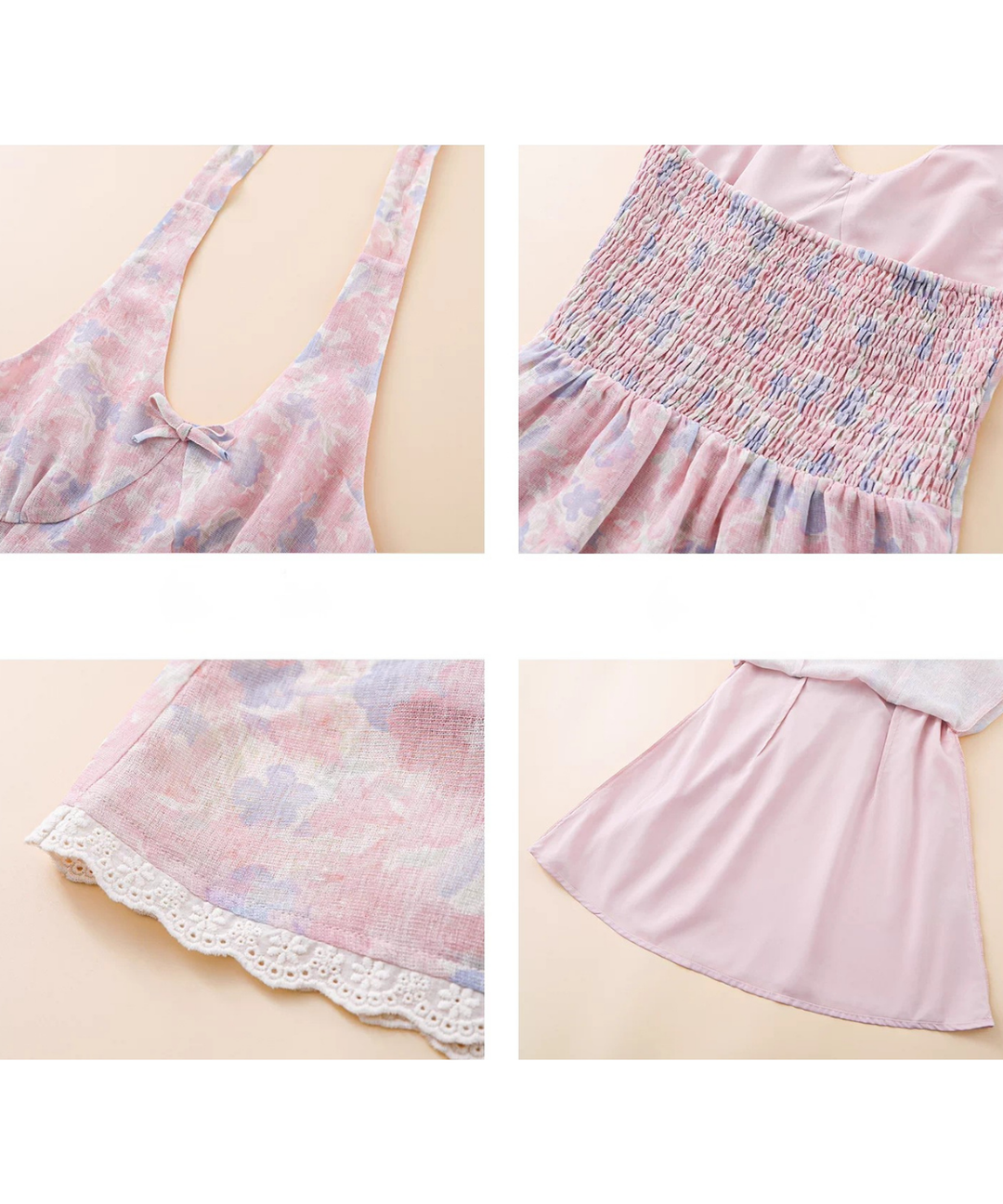 GOLDS♡レースリボン♡ホルターネック♡キャミトップス♡ブラック×ベビーピンク レースリボンピンクトップス DPB67041 – CRAMMY