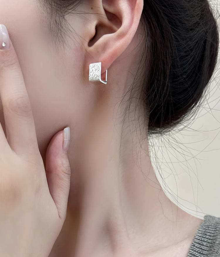 マットピアス❤冬はやっぱりマットピアス ピアス レディース ダウンピアス マットカラーダウンピアス レディース