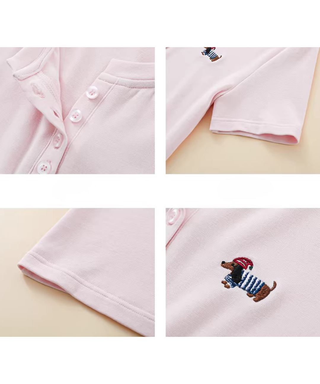いちごみるく！　袖ふんわり半袖カットソー 23区（ニジュウサンク） tシャツ 「新色追加/洗える」スムースデザイン