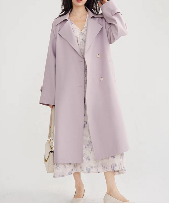 ミルクパープルスプリングトレンチコート – jemiremi(ジェミレミ) ミルクパープルスプリングトレンチコート – jemiremi(ジェミレミ)