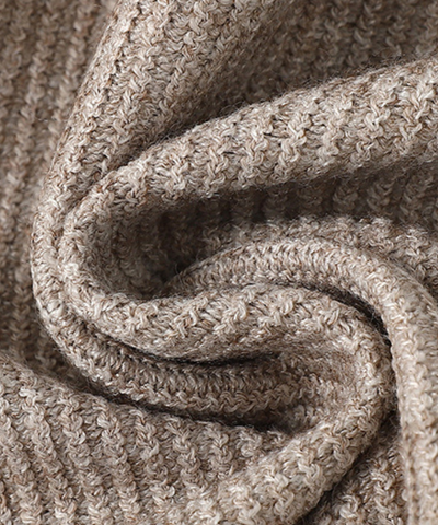 レースビッグカラーレイヤード風ニットベストブラウス