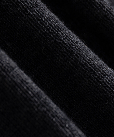 配色レイヤード風ポロカラーニットトップス