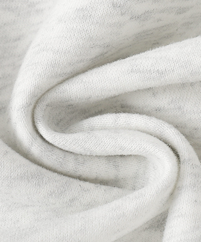 スタンドカラーレーススウェットジャケット