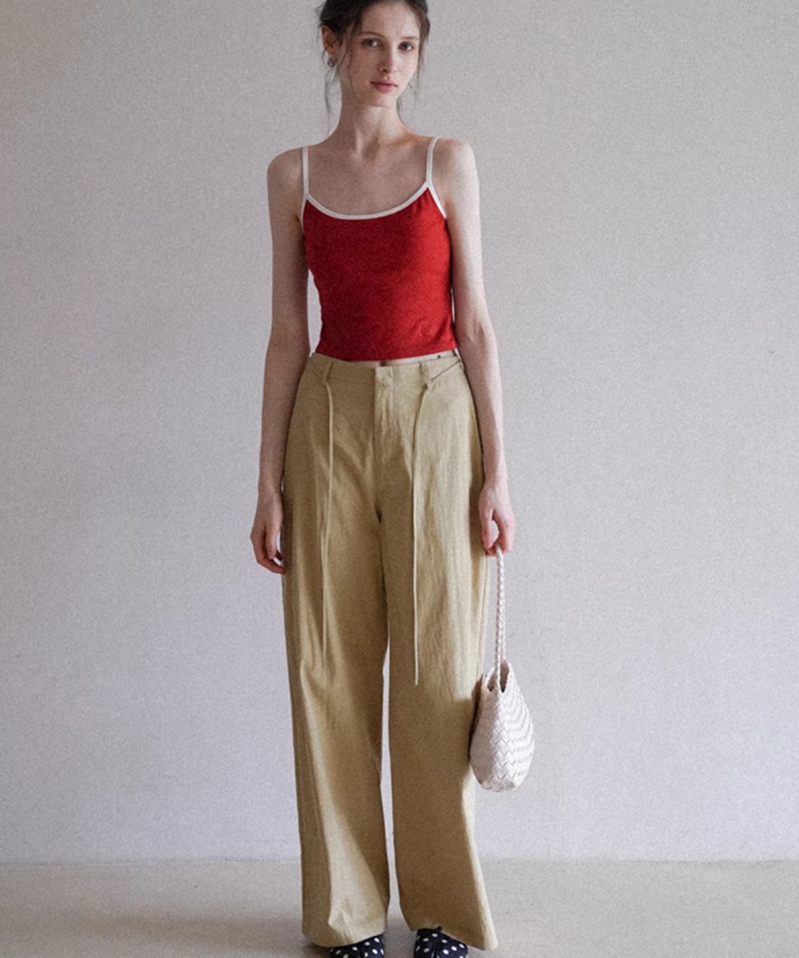 美品 エンフォルド ハイウエストワイドパンツ ダブルクロス ハイ 美品 エンフォルド ハイウエストワイドパンツ ダブルクロス ハイ