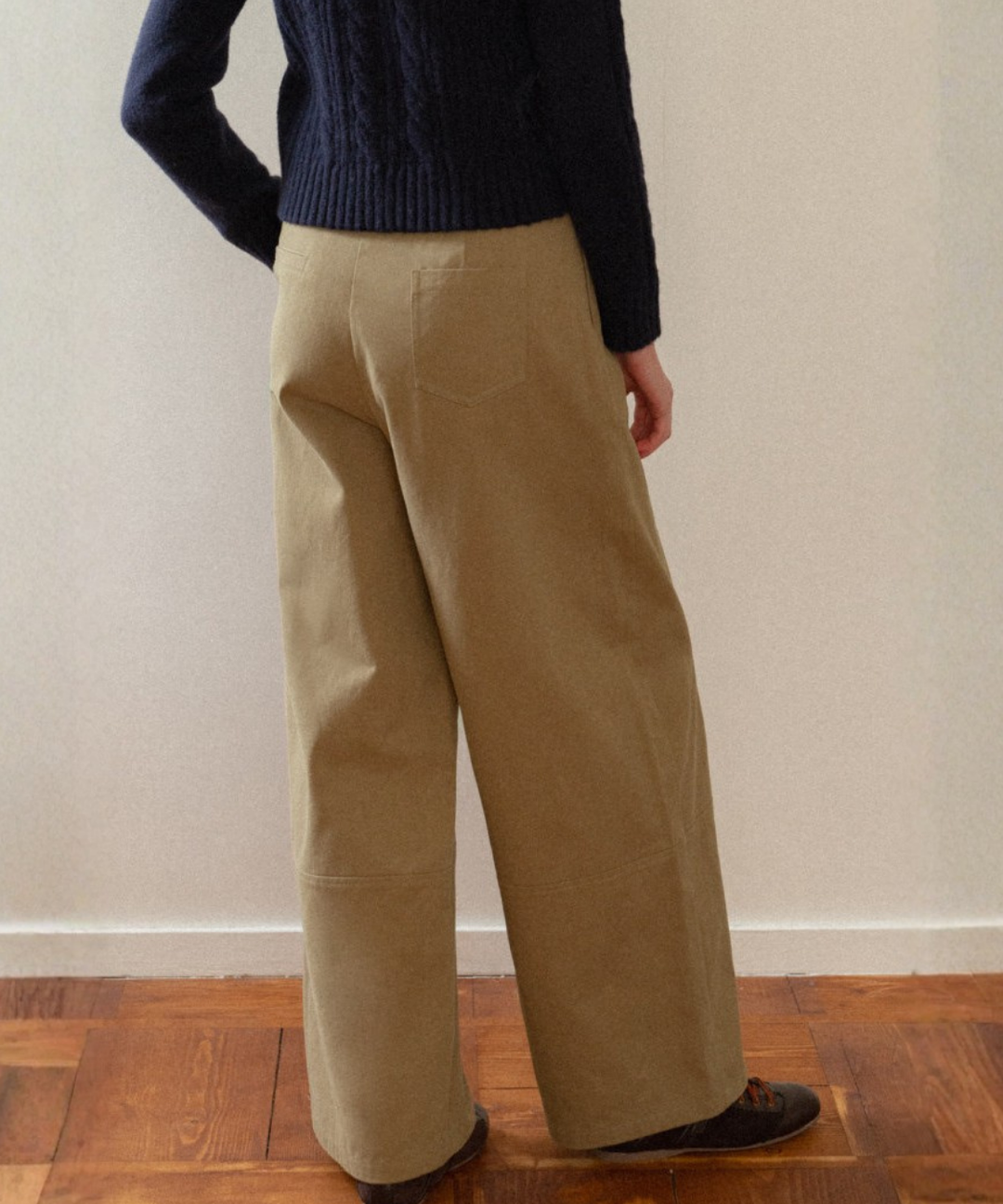 ウエストドローストリングパンツ ウエストドローストリングタックデザインパンツ – jemiremi（ジェミレミ）