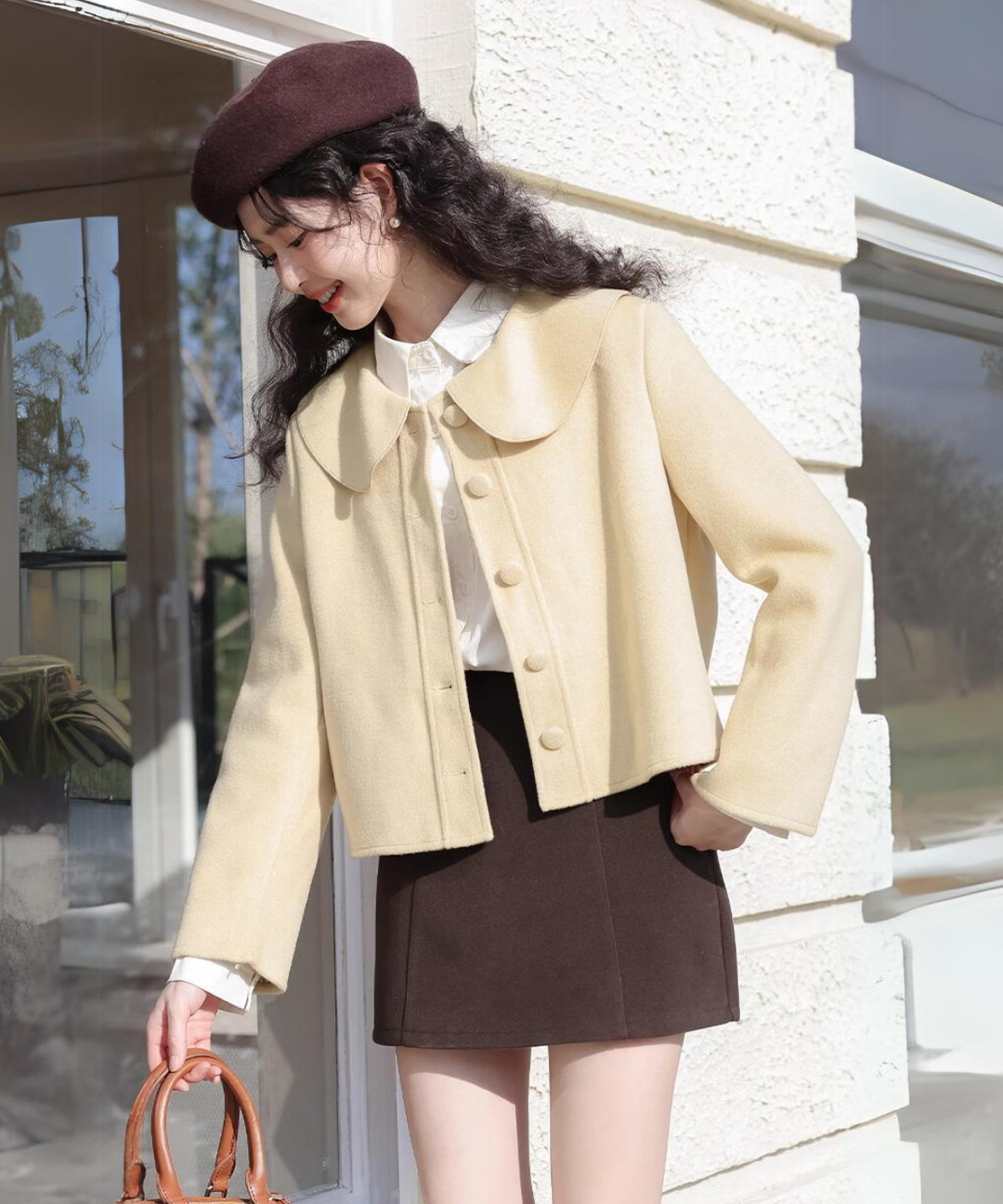 東原亜紀FORME エコファーブルゾン 東原亜紀FORME エコファーブルゾン