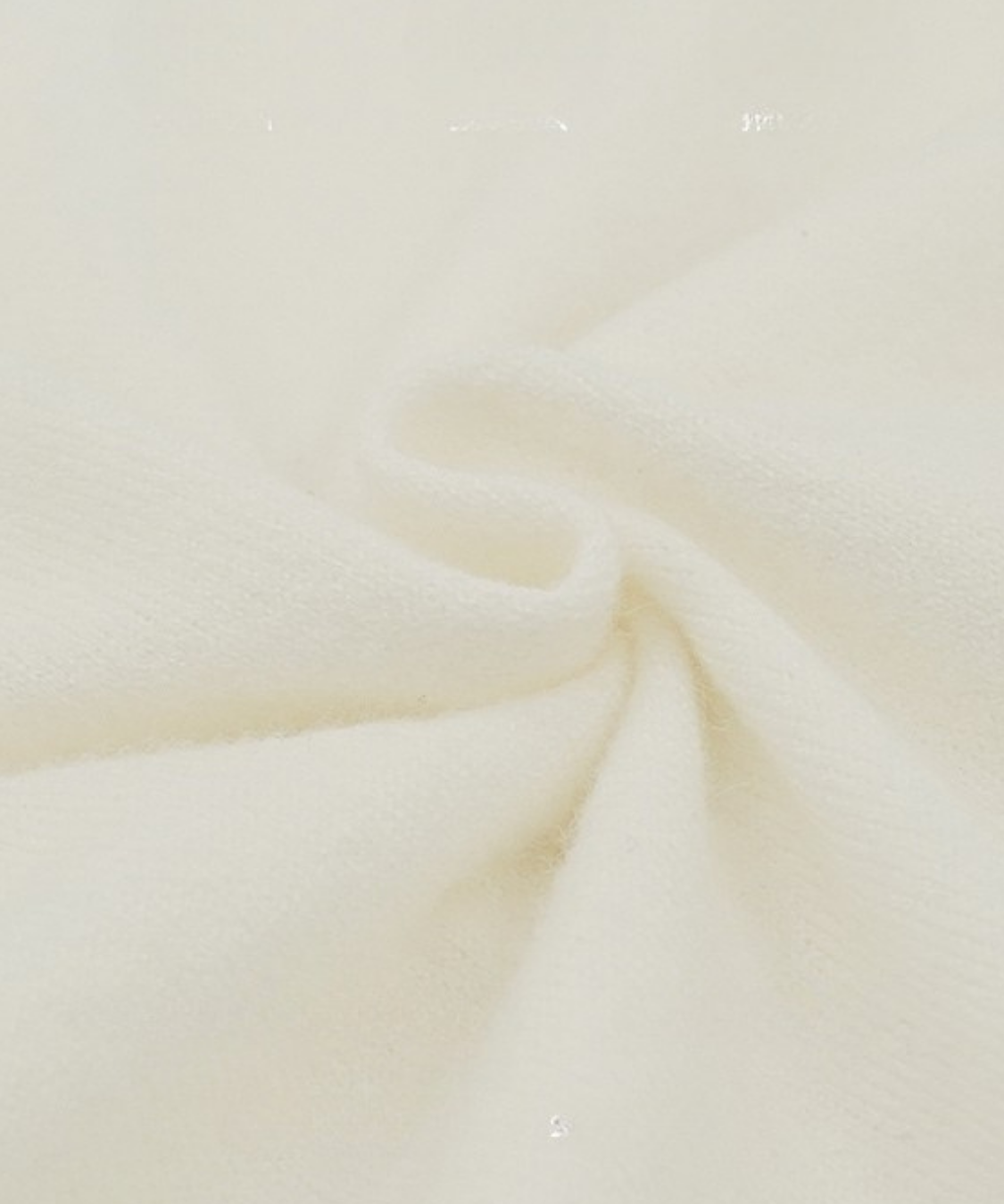 リボンタイ付きセーラーカラーニットトップス＋Wラインスカート 2点セット