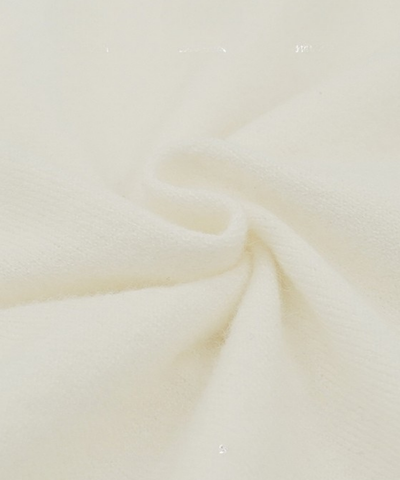 リボンタイ付きセーラーカラーニットトップス＋Wラインスカート 2点セット