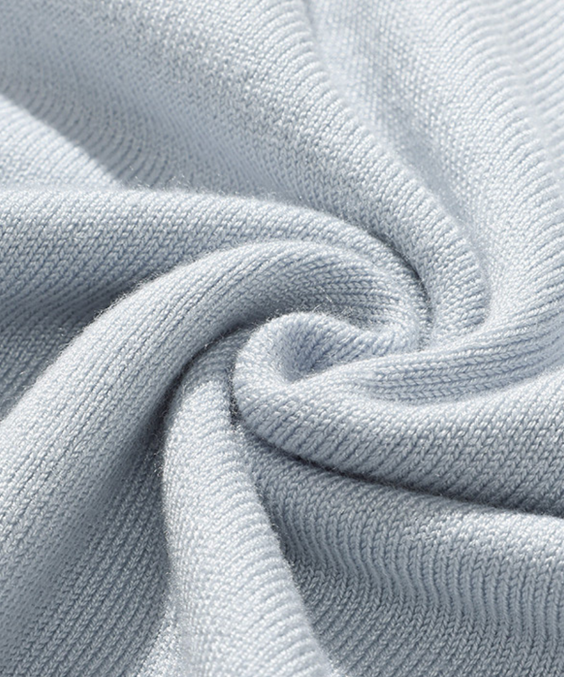 配色ラウンドカラーリブパフニット