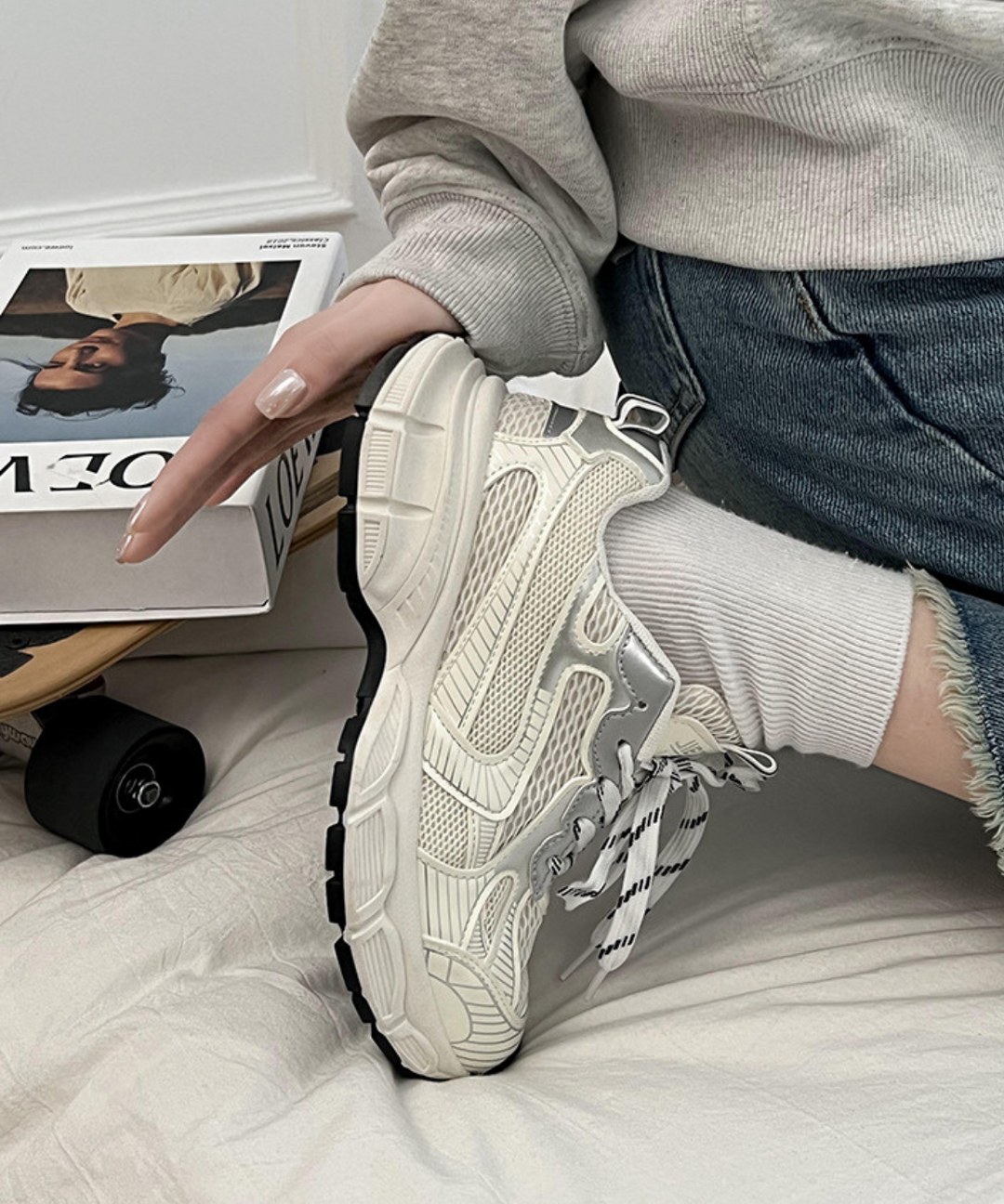 極美品♡ダーマ コレクション　フーデッドブルゾン　花柄レース　プリーツ　Aライン 極美品♡ダーマ コレクション フーデッドブルゾン 花柄レース