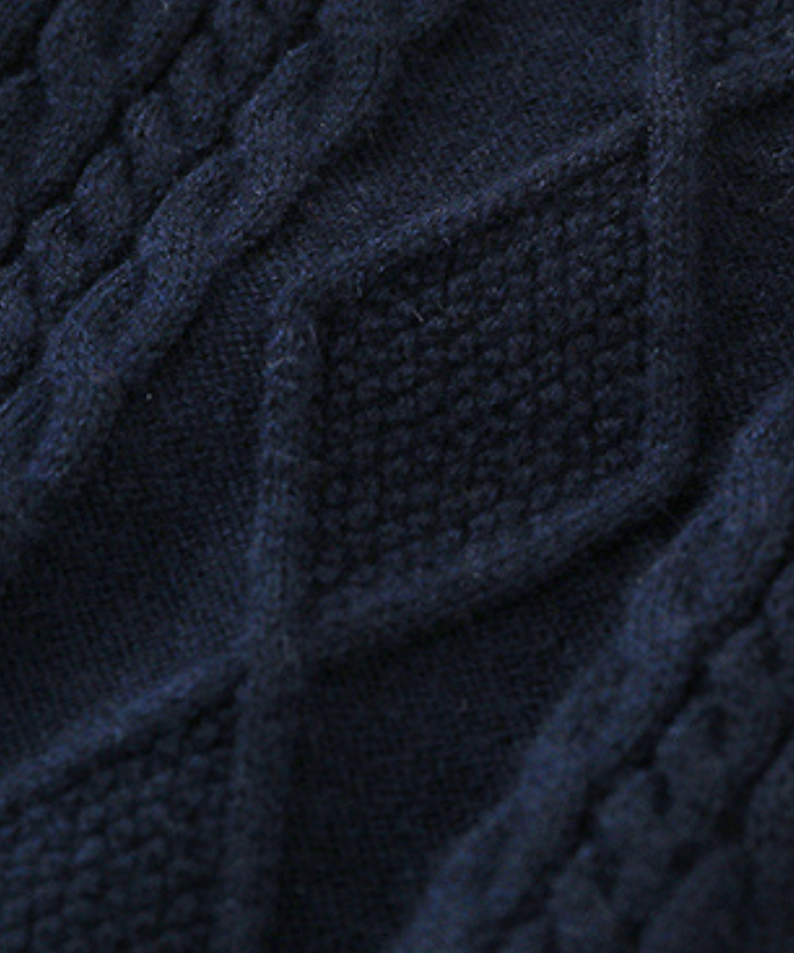 襟取り外し可能ベスト風ニットドッキングシャツ