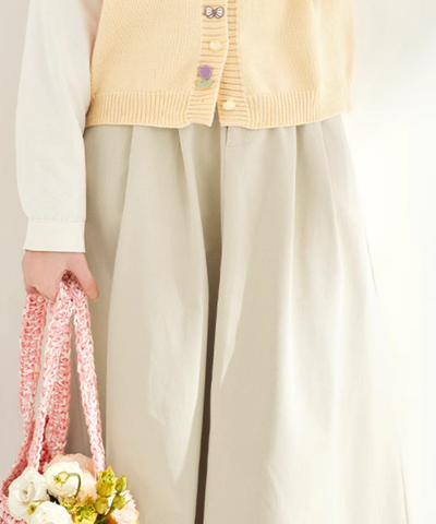 スリムAラインミモレスカート