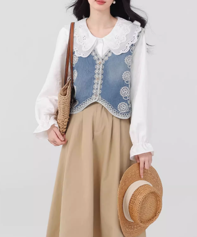 スリムAラインミモレスカート
