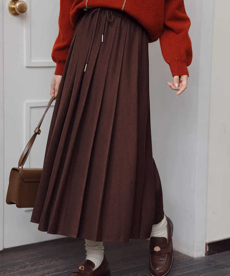Casual and warm "brown"